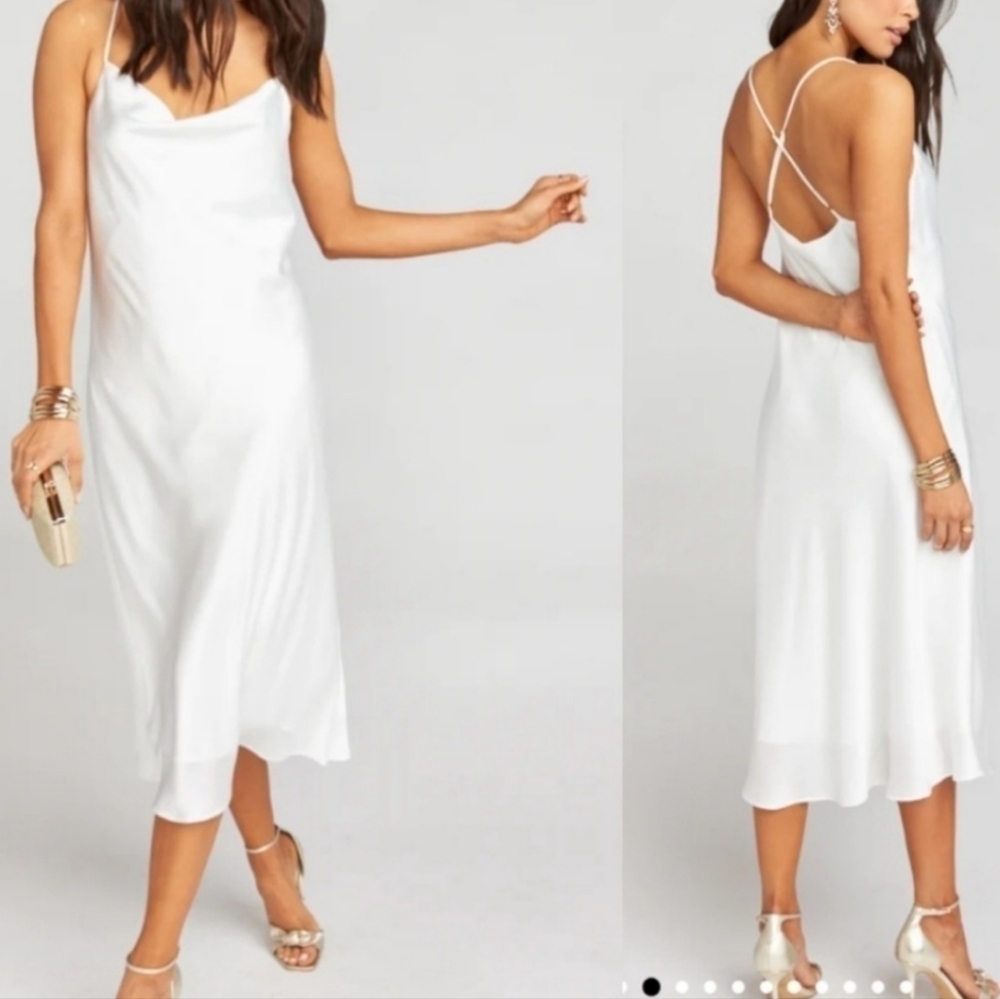 Show me your Mumu Verona Cowl Neck Dress